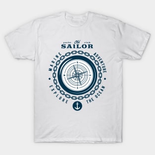nautical t-shirt T-Shirt